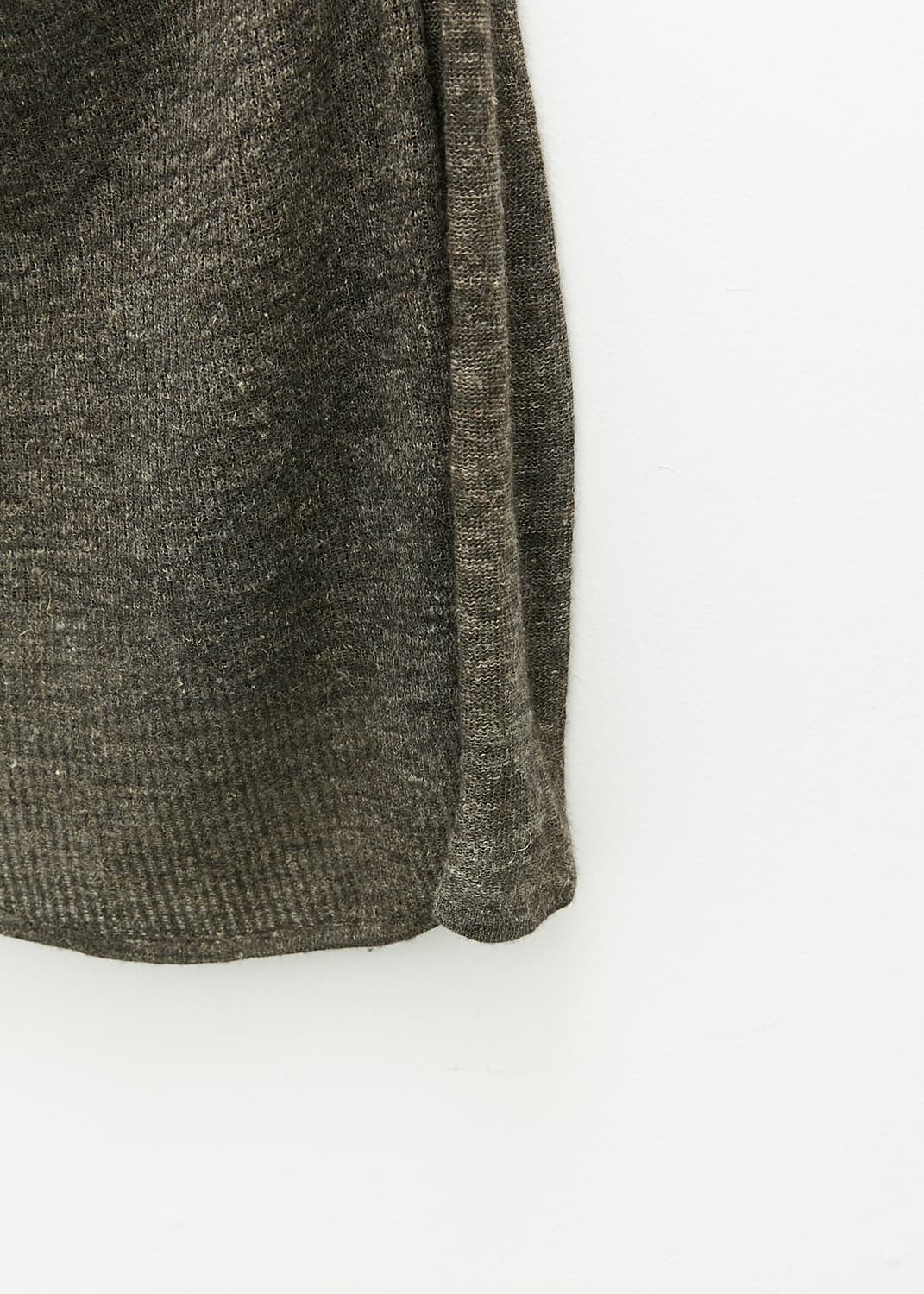 Alpaca Linen Cowl Neck Sweater 상품이미지3