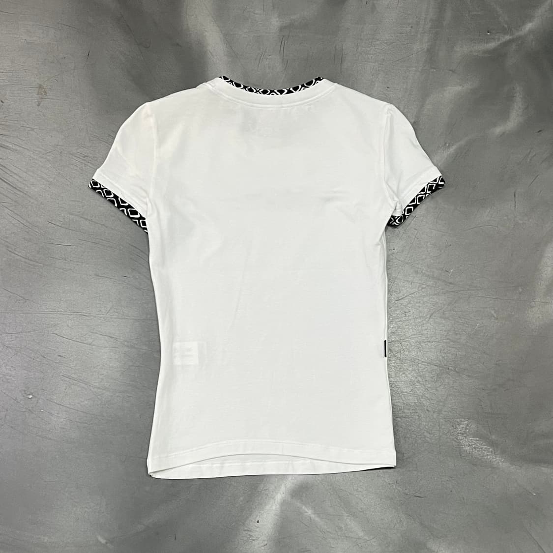  모스키노 자수로고 반팔티 y16266 상품이미지2