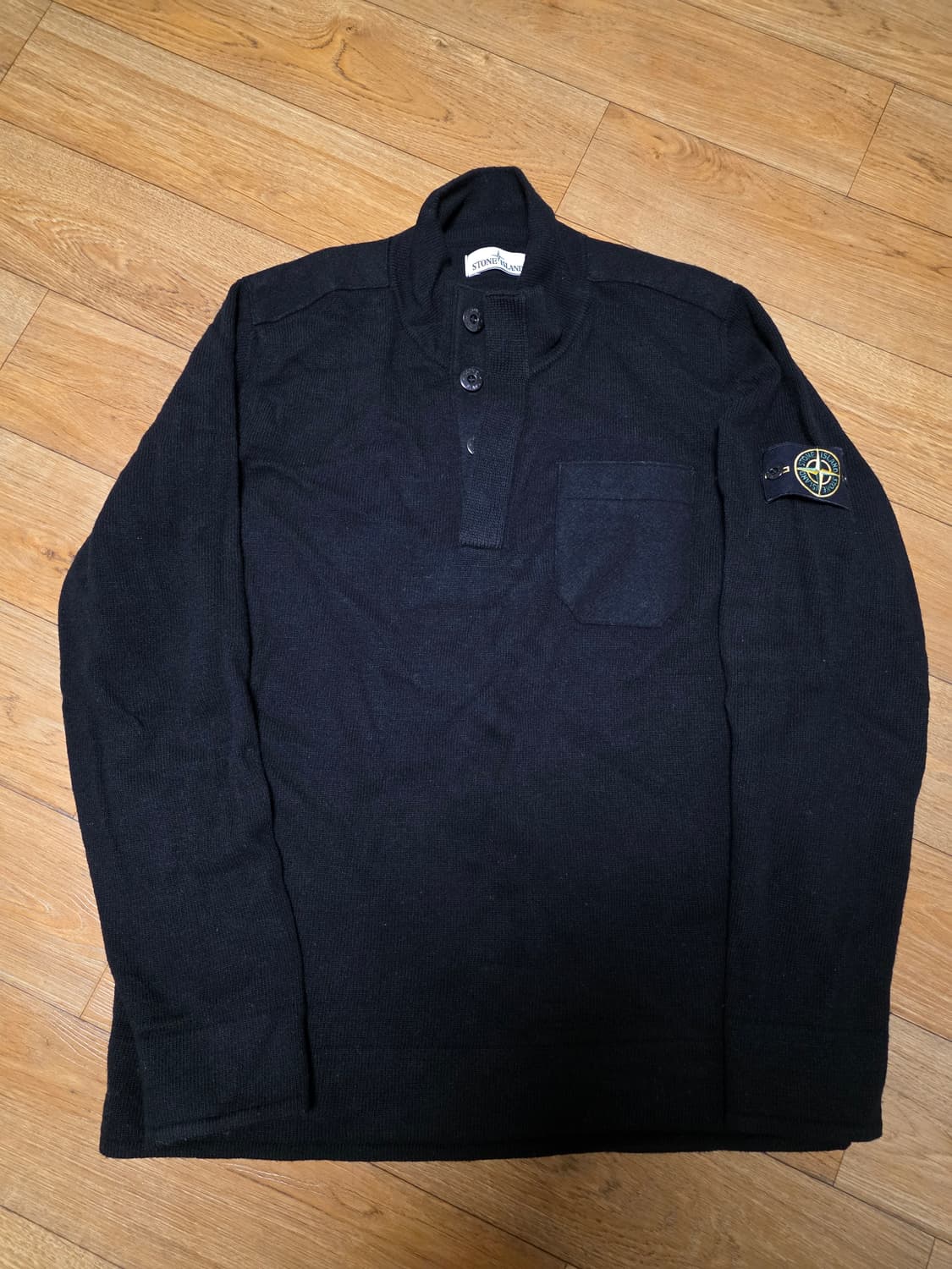 스톤아일랜드 반집업 니트  상품이미지1