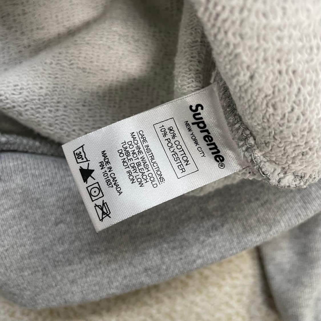 슈프림 Supreme 15ss 애슬레틱 스플릿 크루넥 맨투맨 상품이미지6