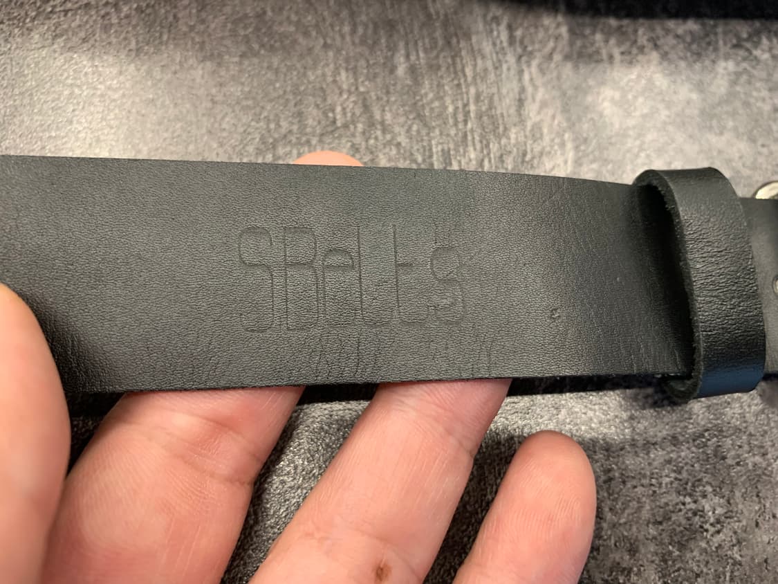 커스텀 오더 서스펜더-2(리얼-레더)유니색스 상품이미지5