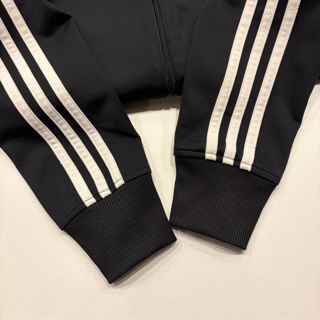 [90] 13s 아디다스 파이어버드 블랙 삼선 트랙탑 져지 B292 상품이미지8