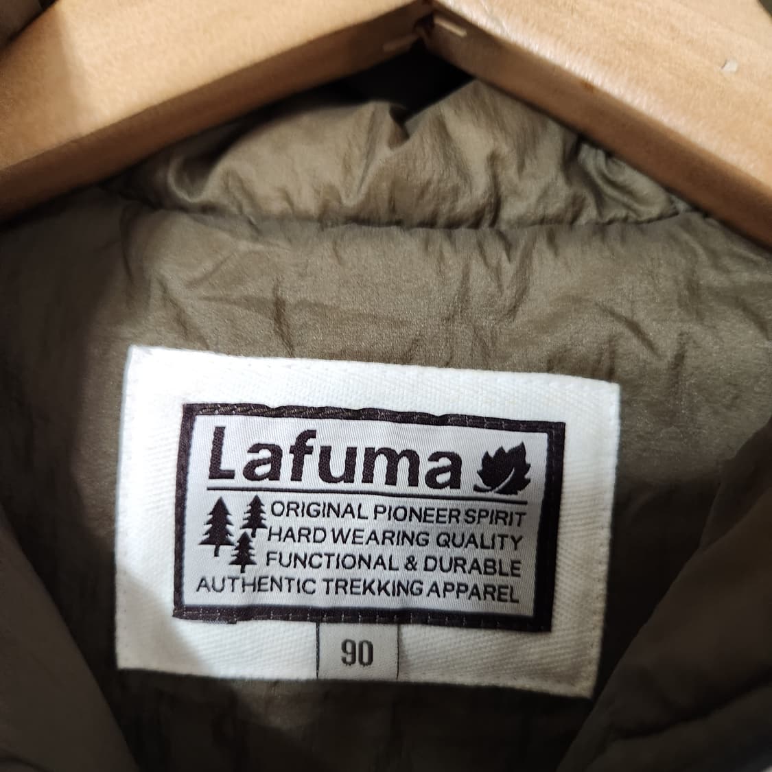 H332 [90] 라푸마 여성 뽀글이 후드 조끼

 상품이미지3