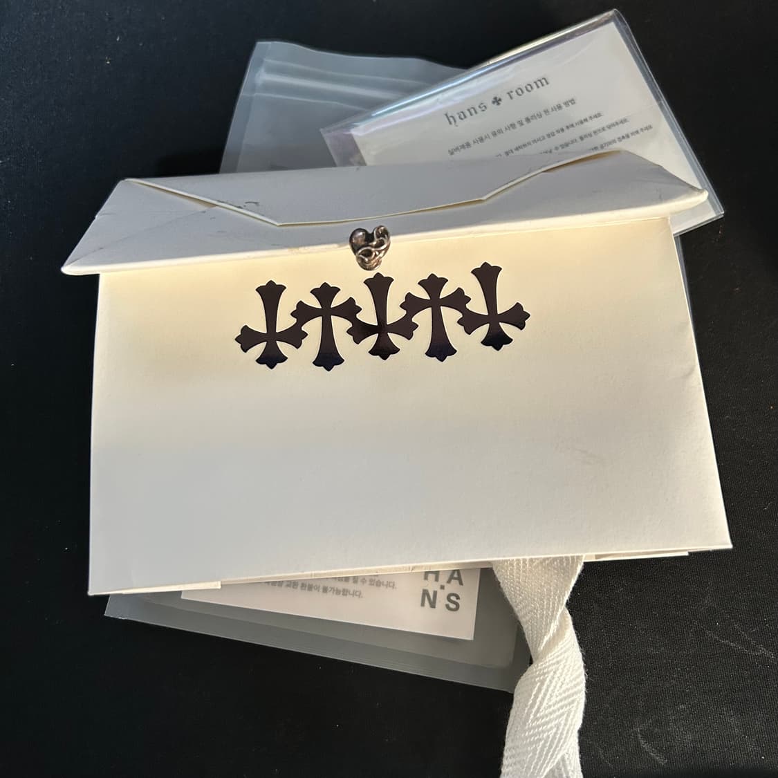 Chrome Hearts 한스룸 Heart Stud Earring 상품이미지4