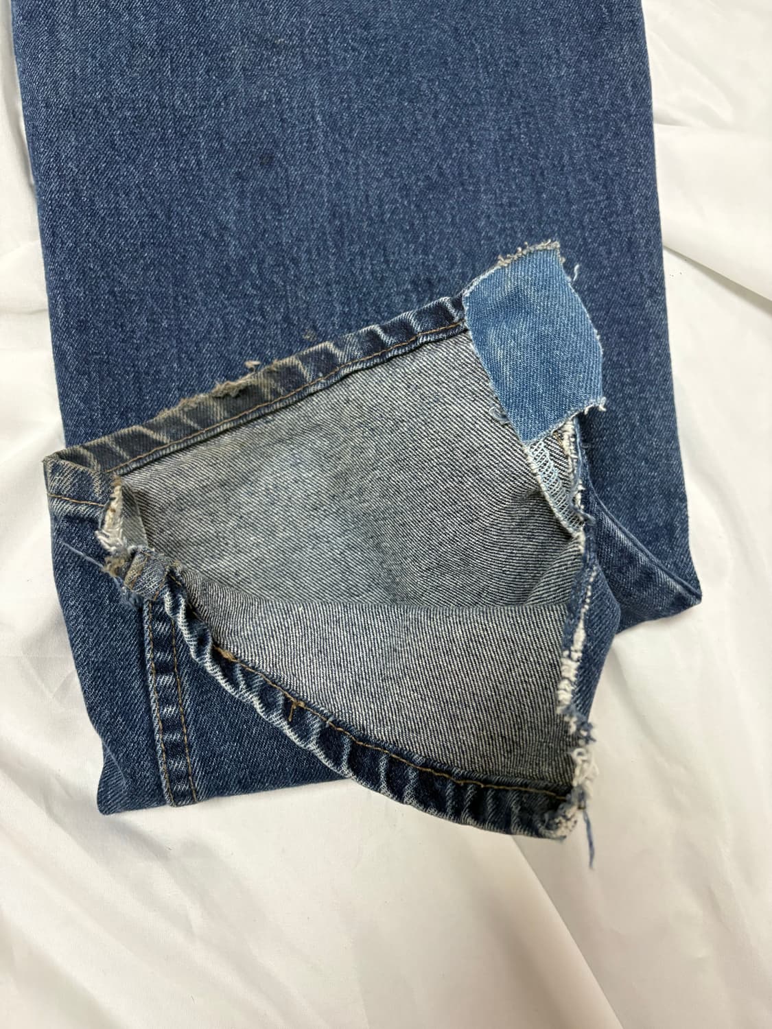 (31x30) 90s 리바이스 실버탭 made in usa 상품이미지6