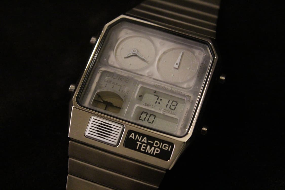 시티즌 X Tictac 아나디지템프 스켈레톤 상품이미지5