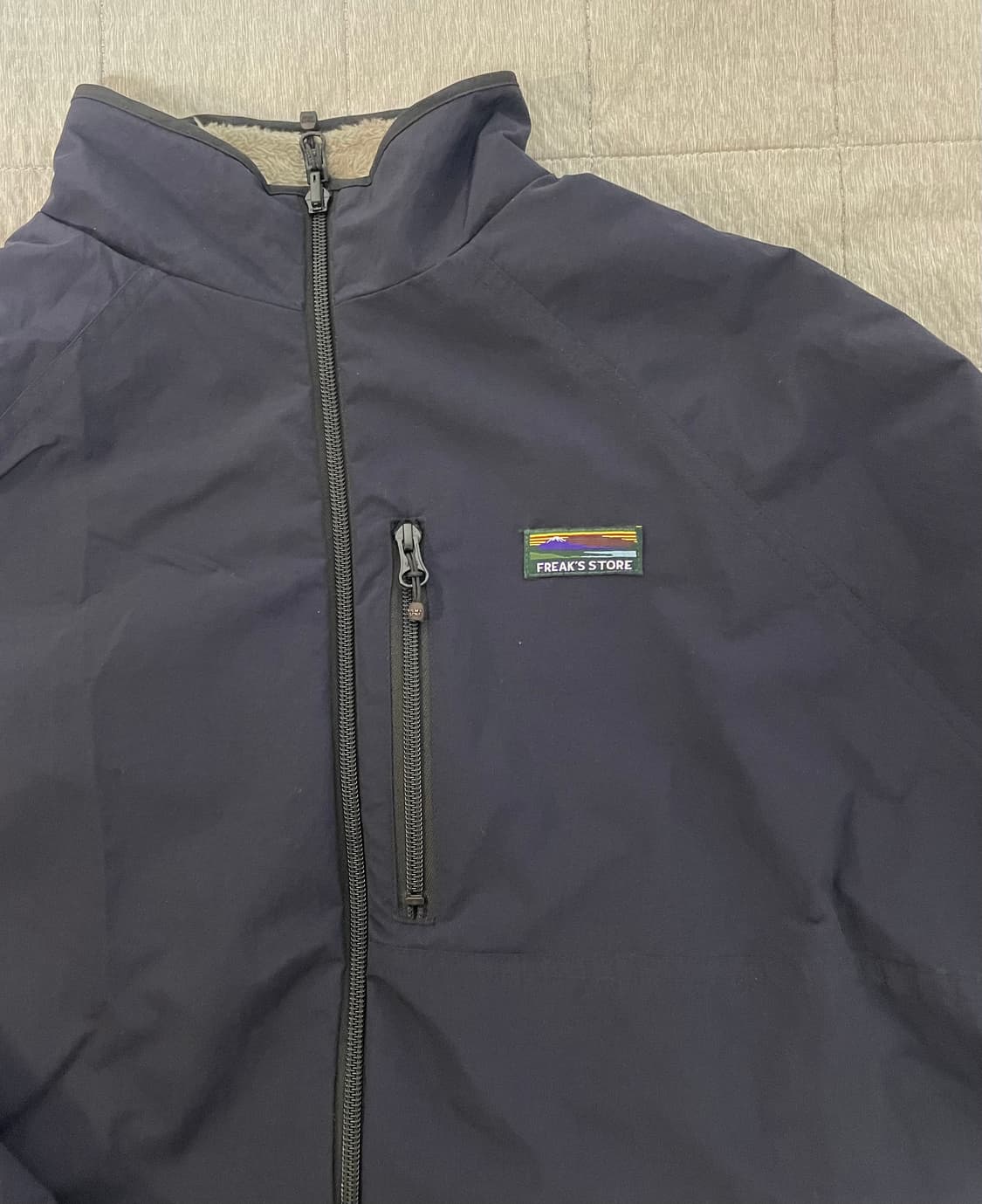 프릭스스토어 리버시블 블루종 네이비m 상품이미지3