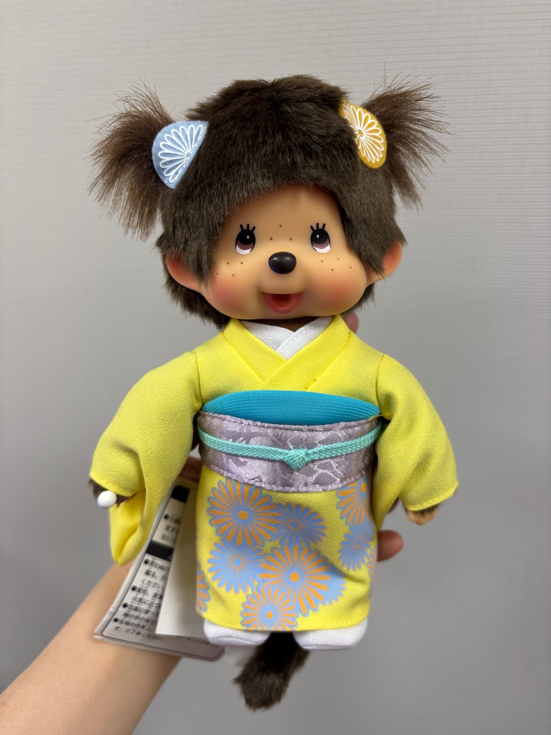 고전 기모노 몬치치 여아 상품이미지1