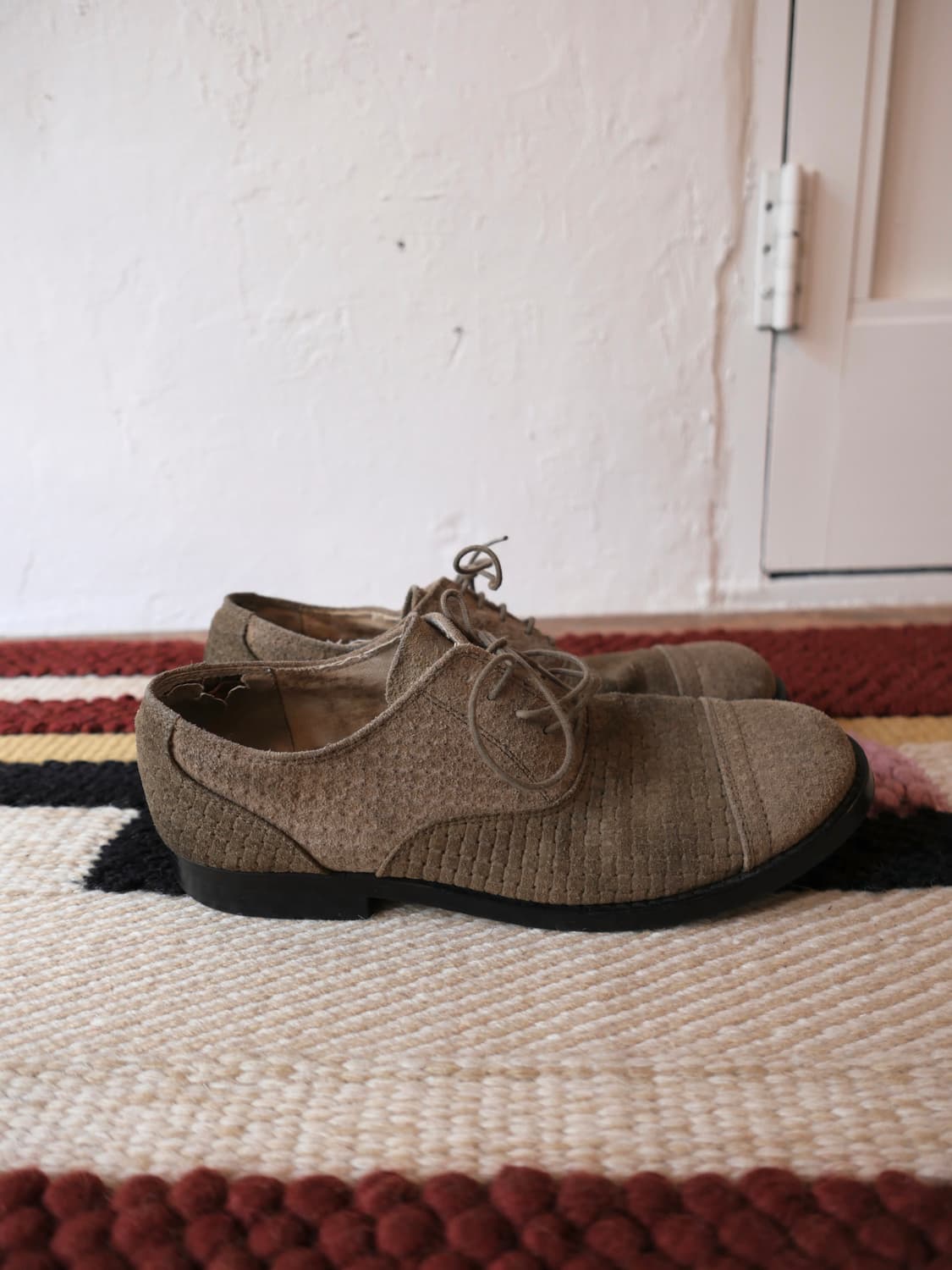 꼼데가르송 옴므 플러스 더비 슈즈 상품이미지3