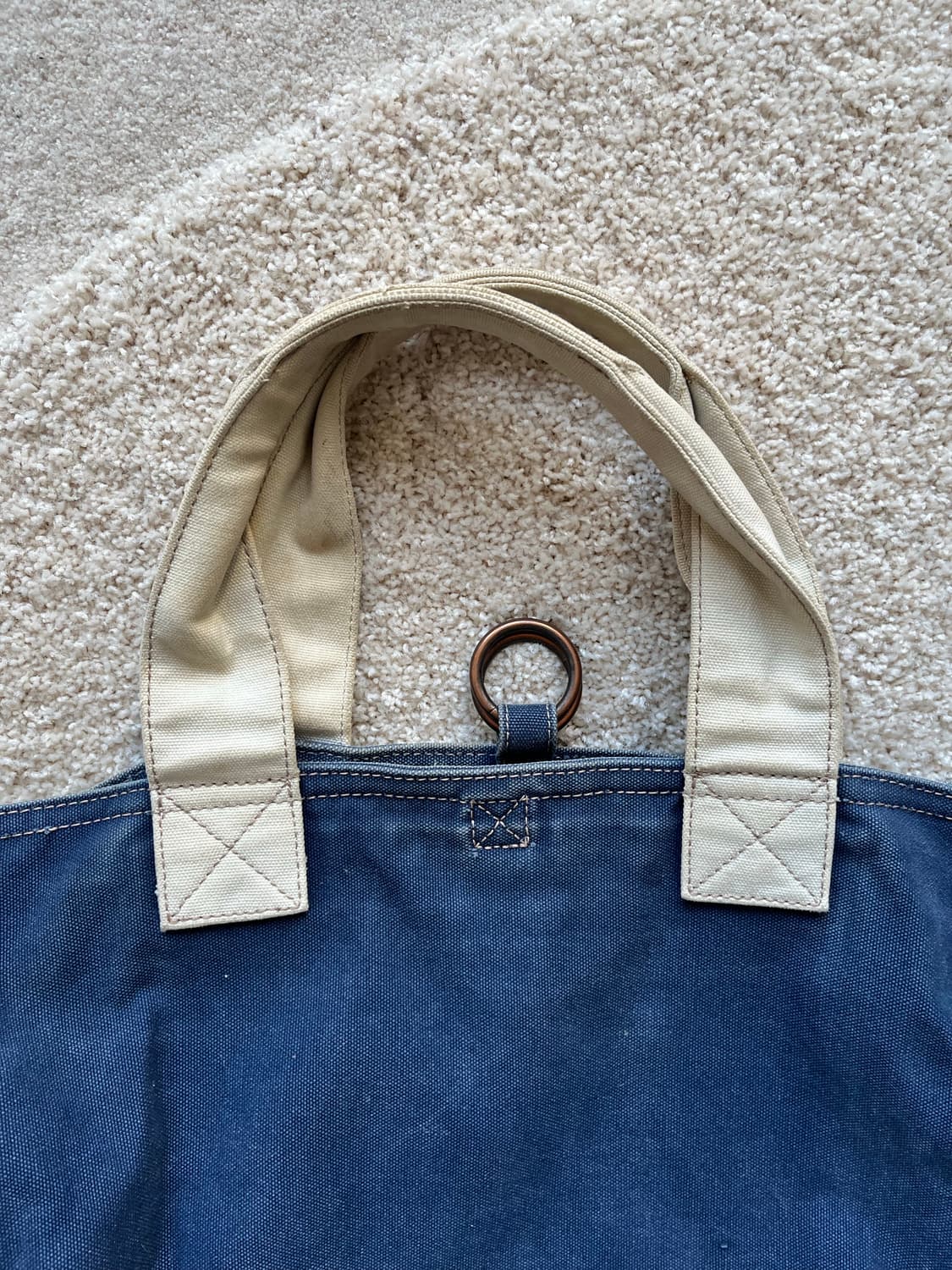 폴로 랄프로렌 캔버스 패치워크 토트/크로스백 상품이미지8