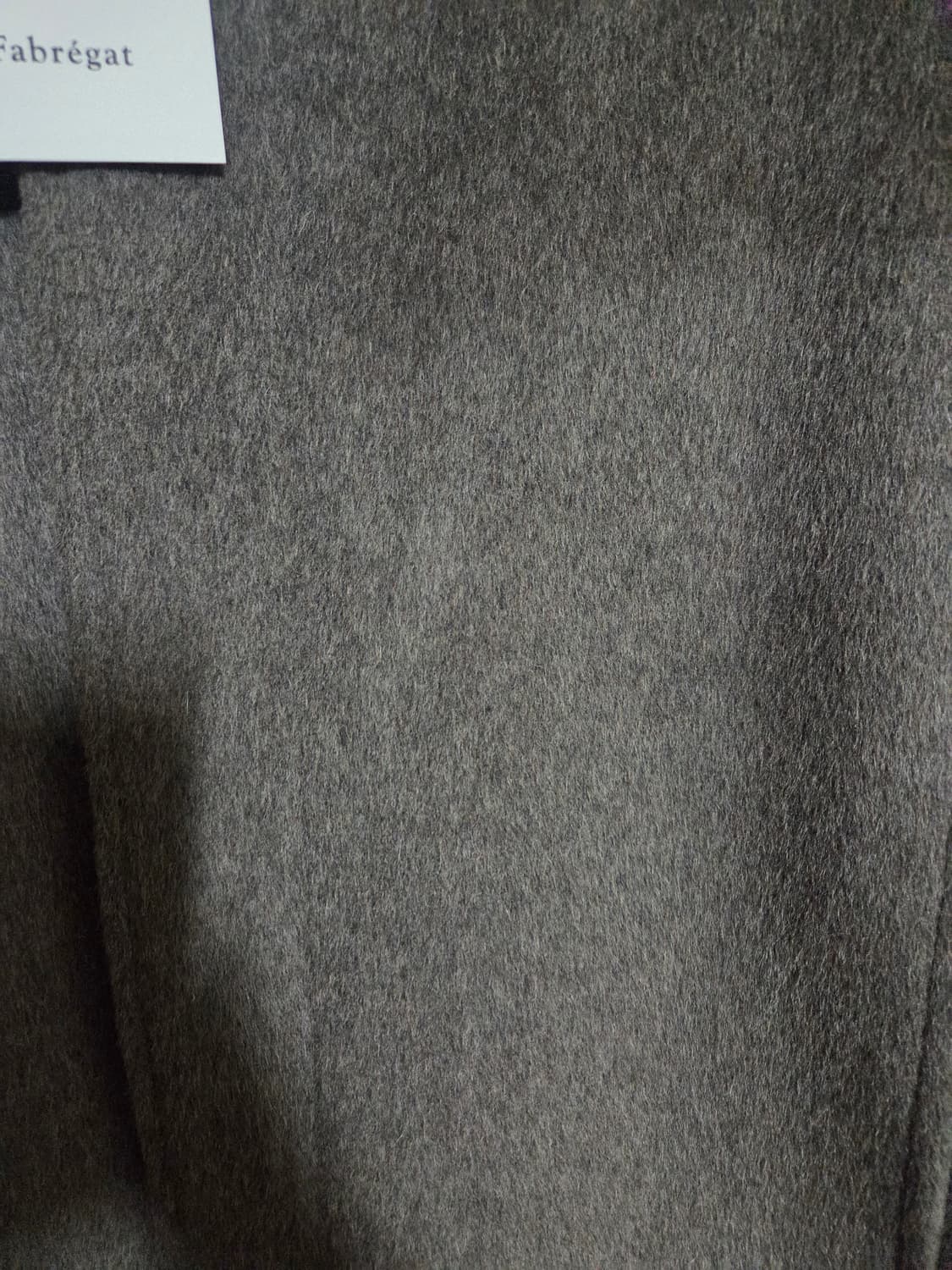 파브레가 알파카 발마칸 롱코트 상품이미지4