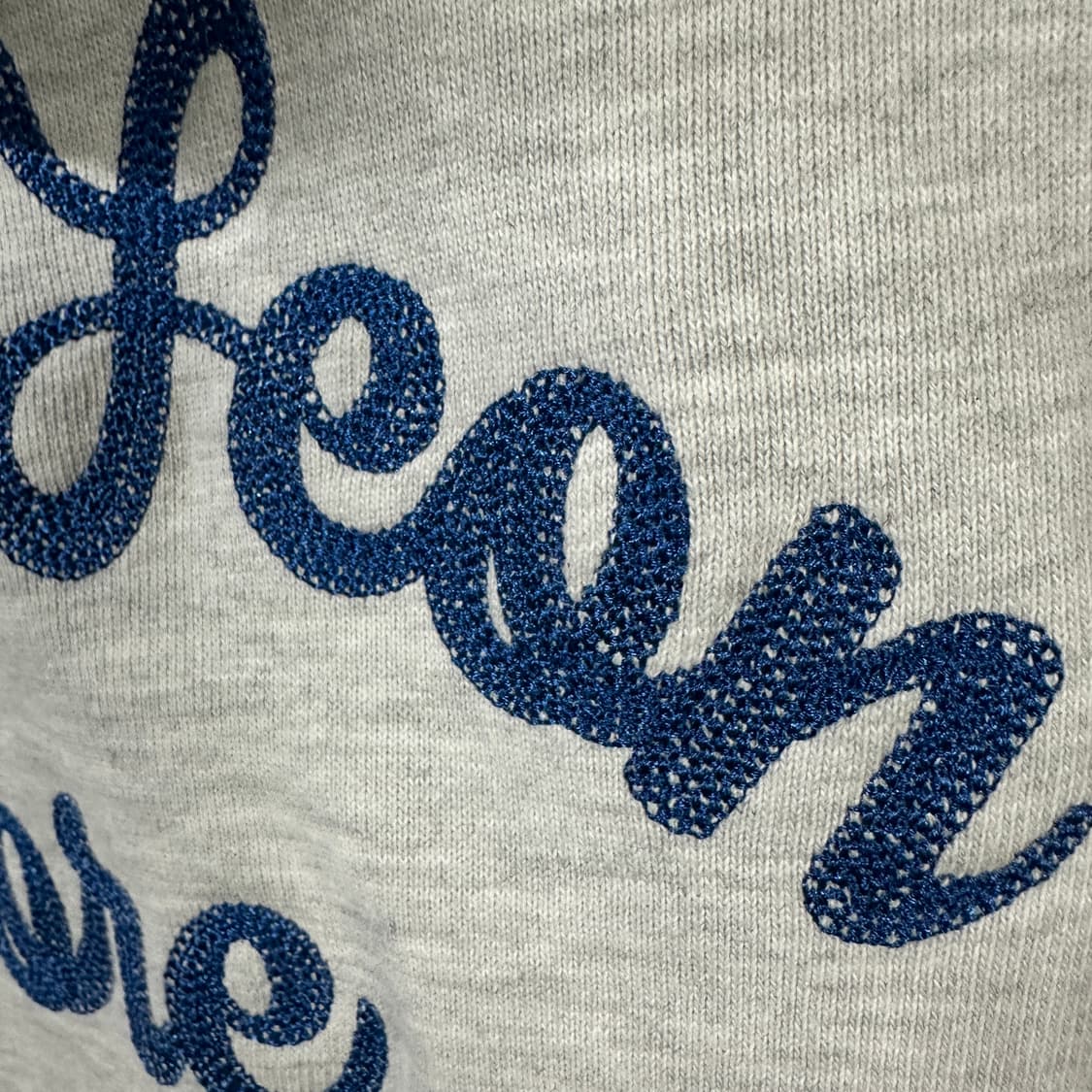 에메 레온 도르 체인 스티치 후드 실버 믹스 상품이미지6