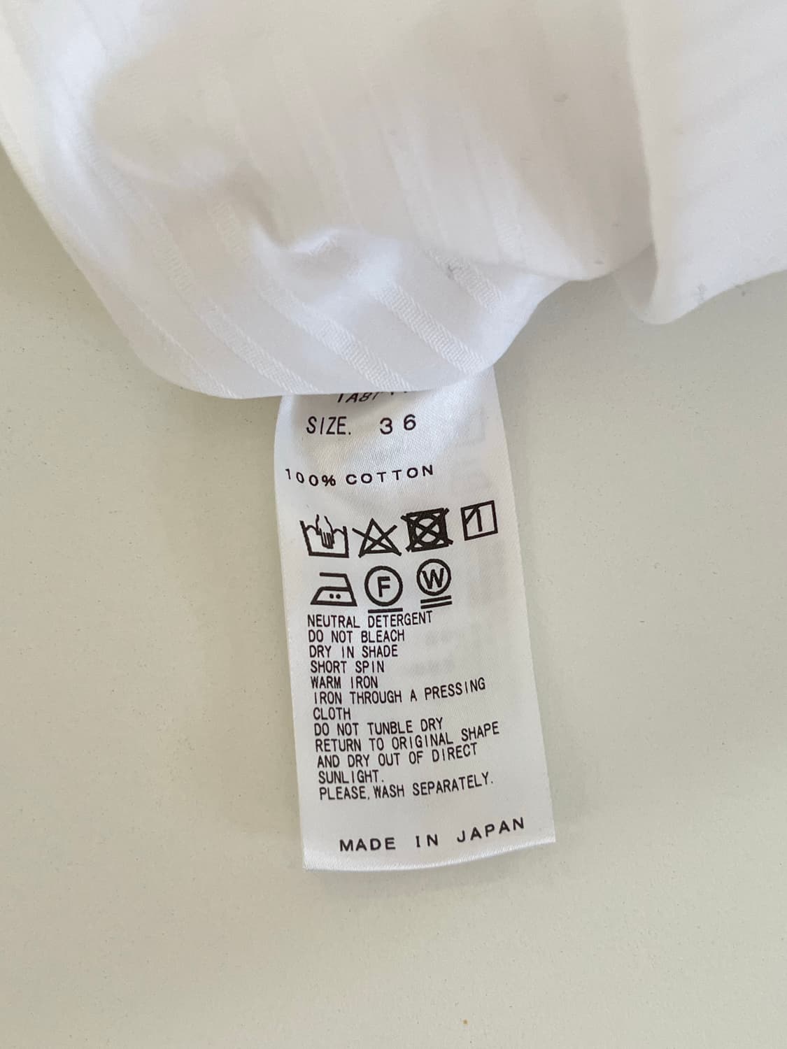 detail point long shirt 상품이미지10