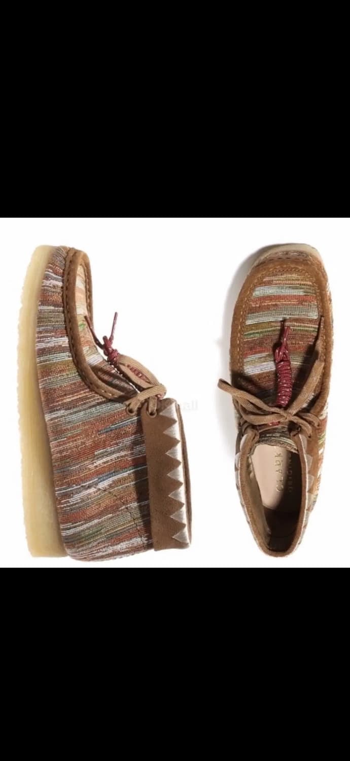 클라스  왈라비 부츠 진저패브릭 UK8.5 상품이미지2