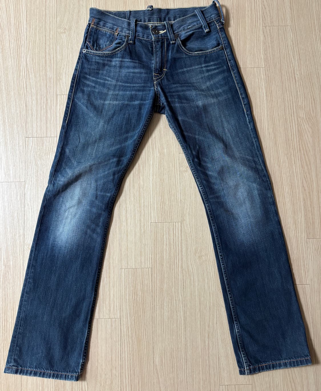 리바이스 523 데님 팬츠 W30 L34 상품이미지1