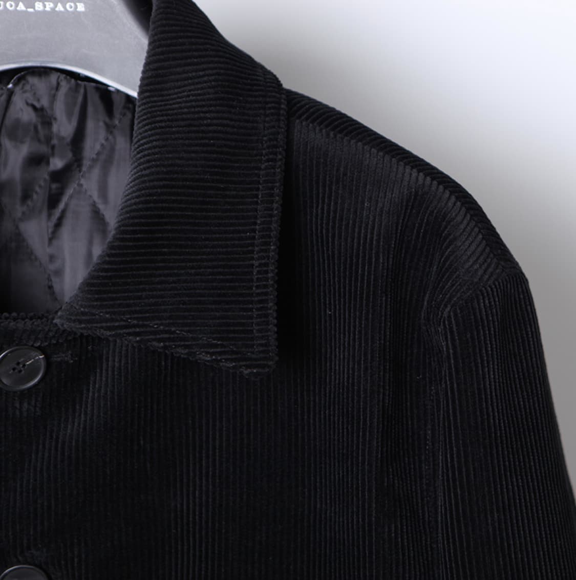 주카스페이스 골덴자켓 블랙 100~105 상품이미지7