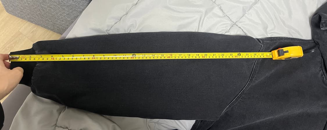 칼하트 wip og 메이틀랜드 액티브 자켓(24fw) 블랙 L (새상품) 상품이미지9