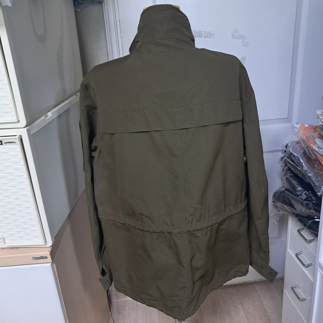 내셔널지오그래픽 유틸리티 자켓  야상XL(상태상급) 상품이미지3