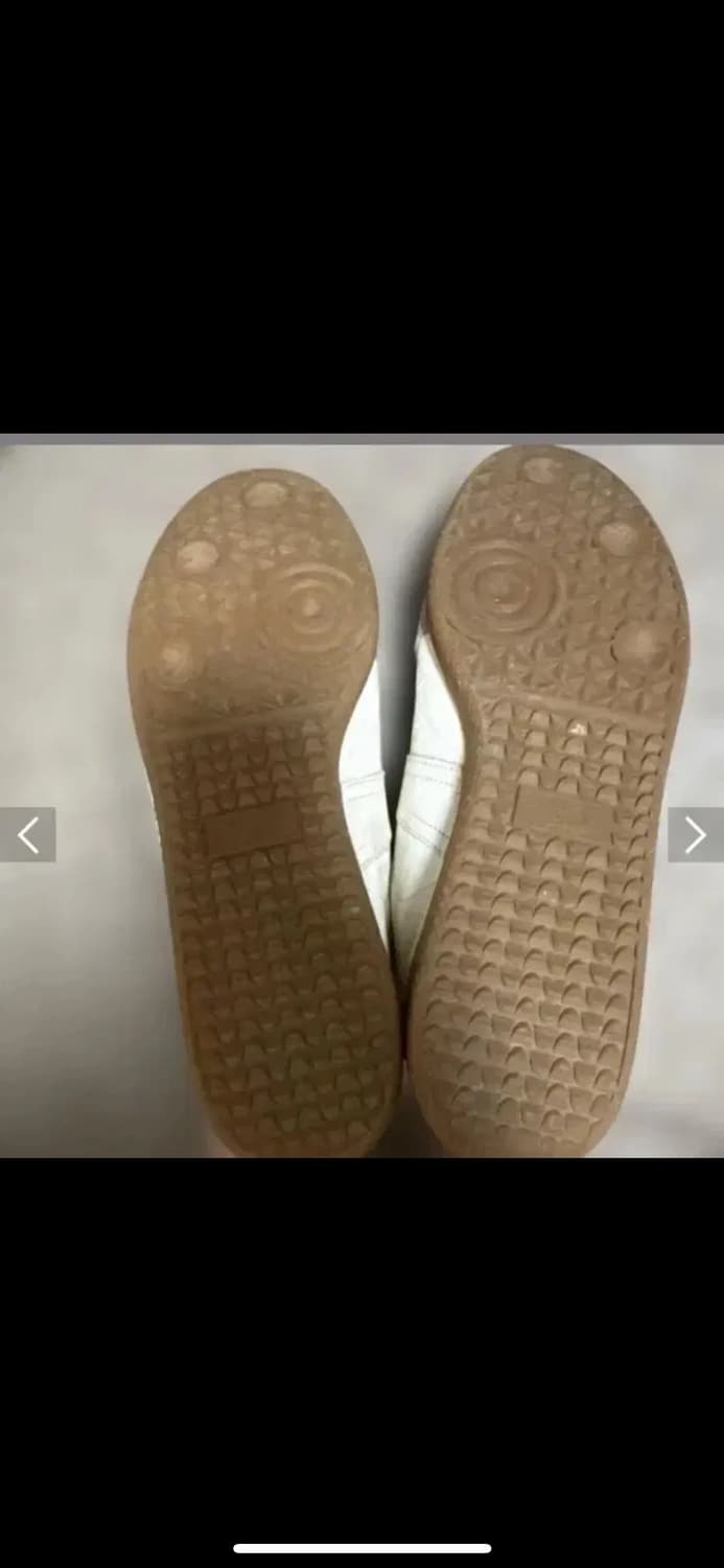 og bw sports 오리지널 독일군 스니커즈 마르지엘라 리오파 빈티지 상품이미지3