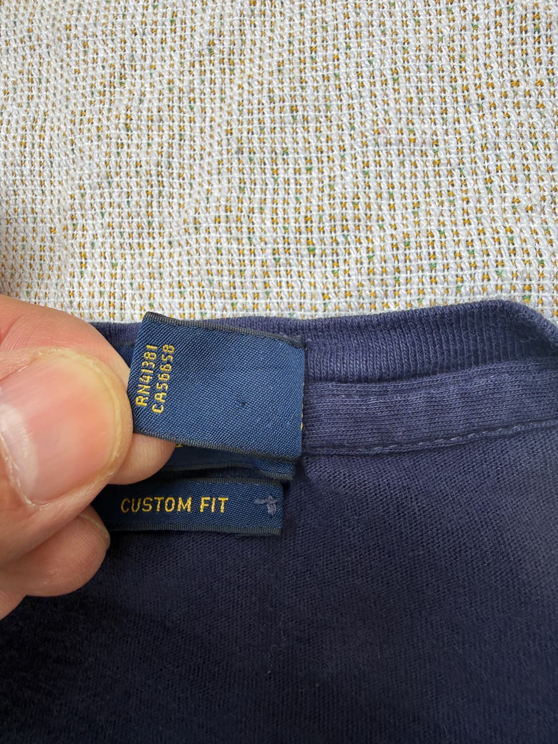 폴로 랄프로렌 빅포니 성조기 반팔 T shirts L 상품이미지8