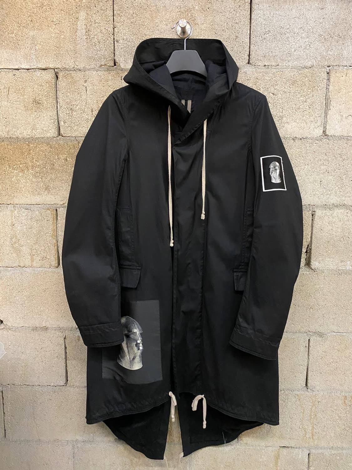 [XS] Rick Owens Drkshdw Fishtail Parka 상품이미지1