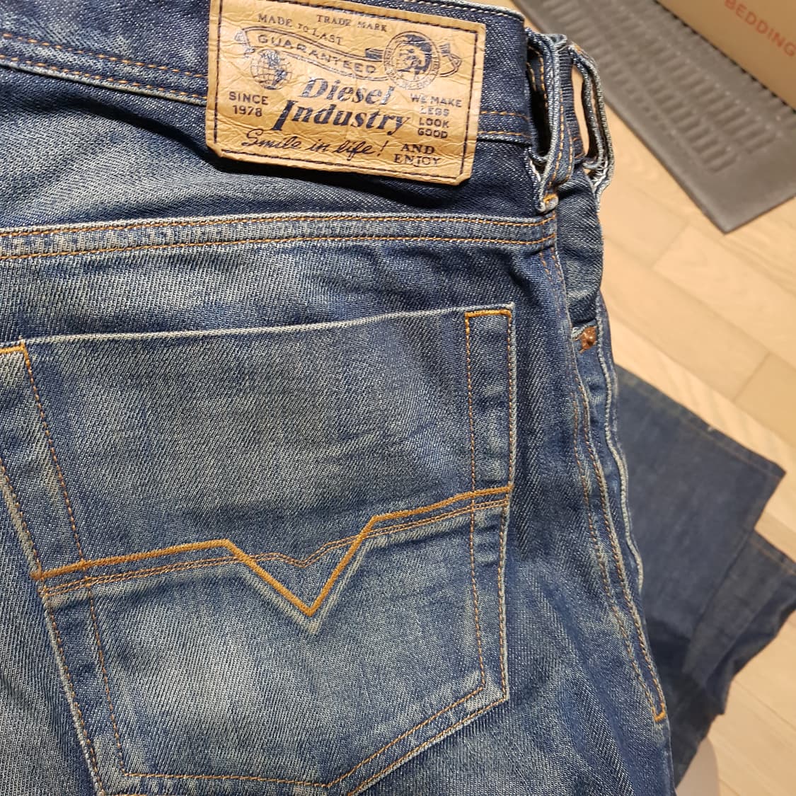 32 / 디젤 / 자티니 워싱 빈티지청바지/ 2-415방 상품이미지7