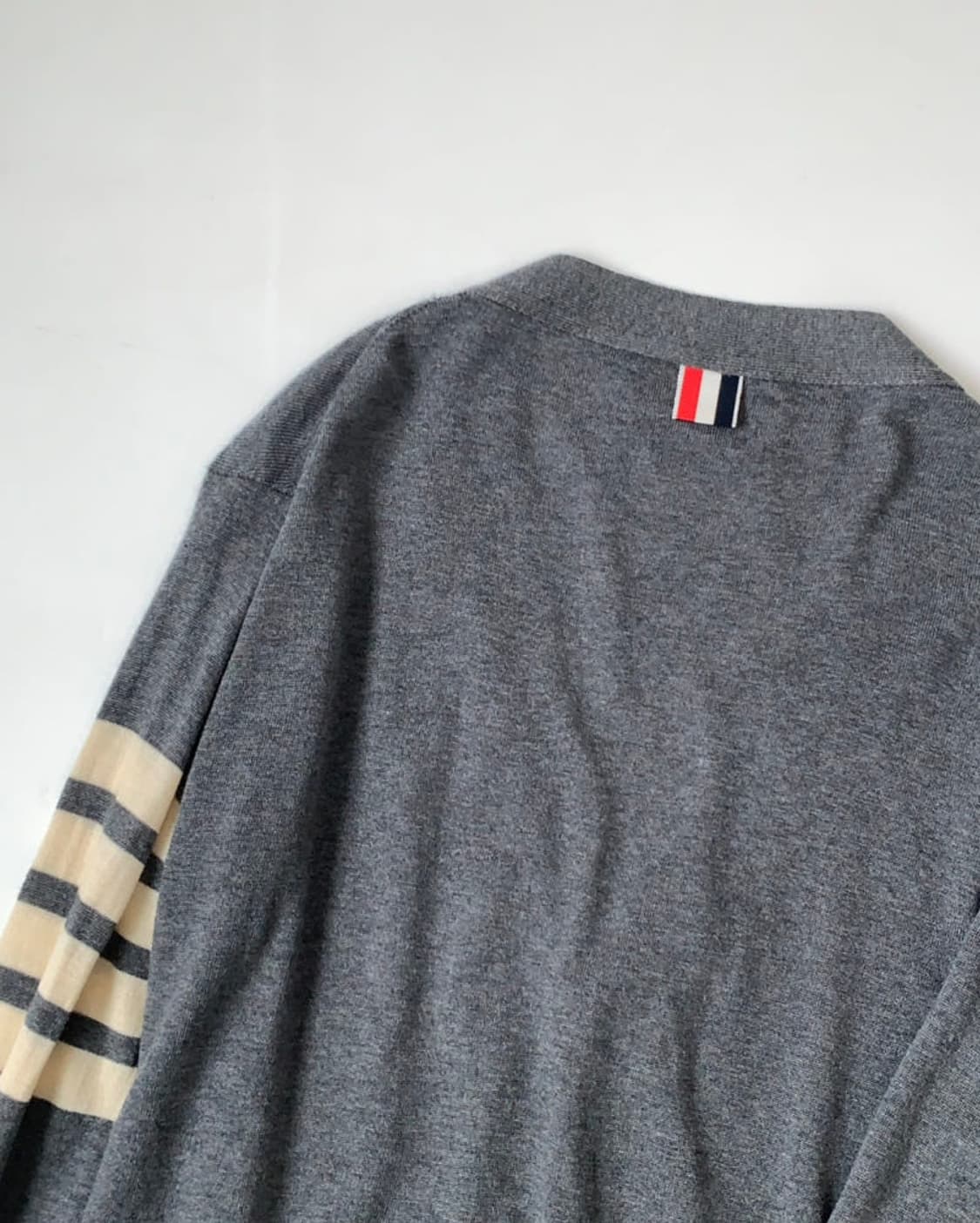 Thom Browne 톰브라운 우먼 브이넥 가디건 상품이미지7