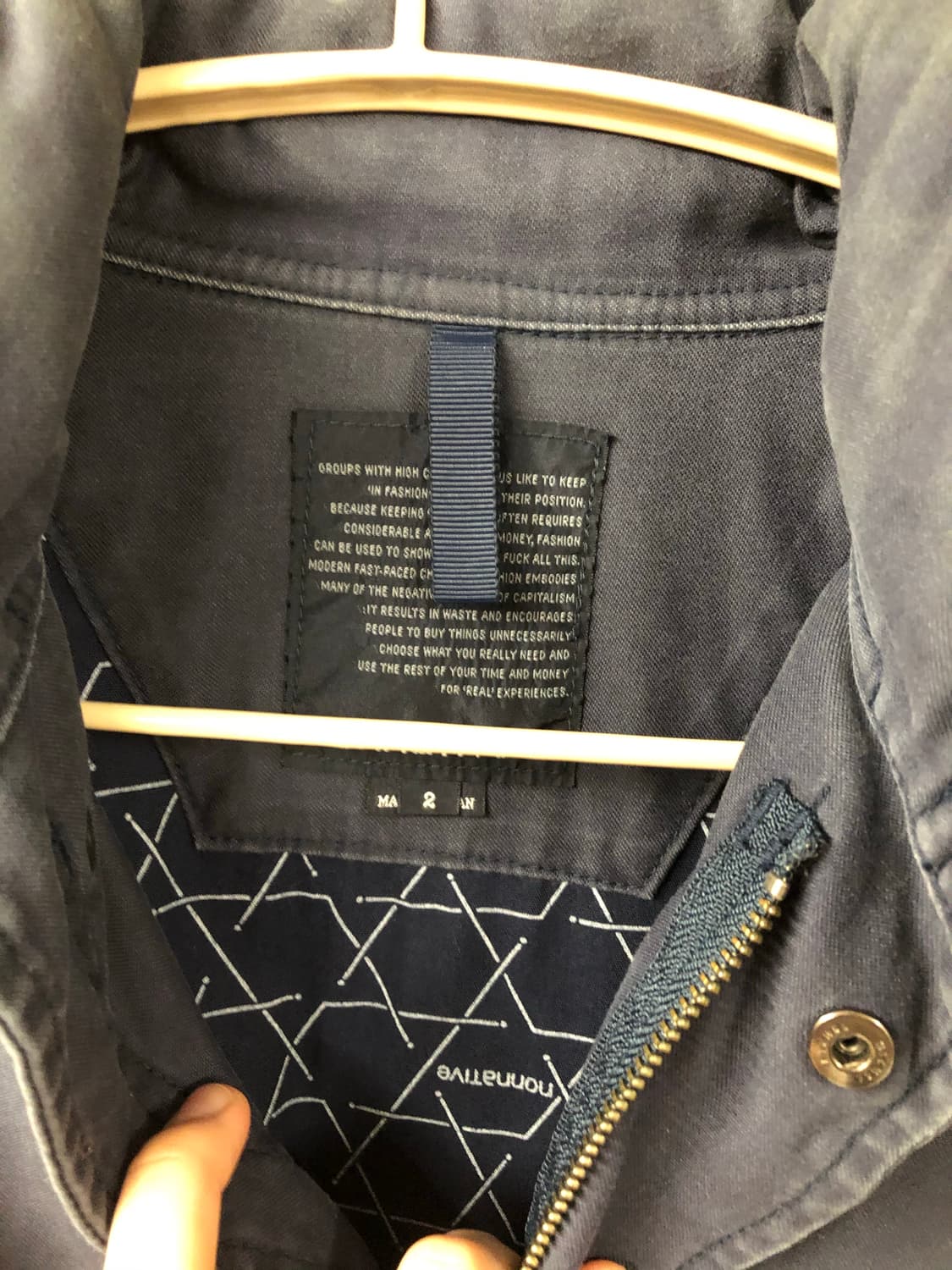 Nonnative m65 자켓 2 상품이미지3