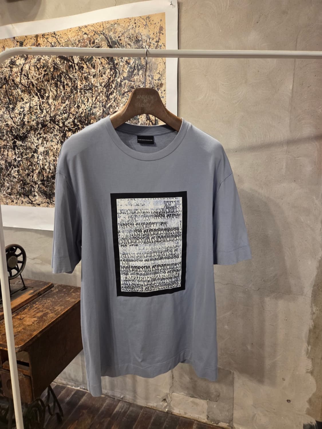 엠포리오 아르마니 티셔츠  상품이미지4