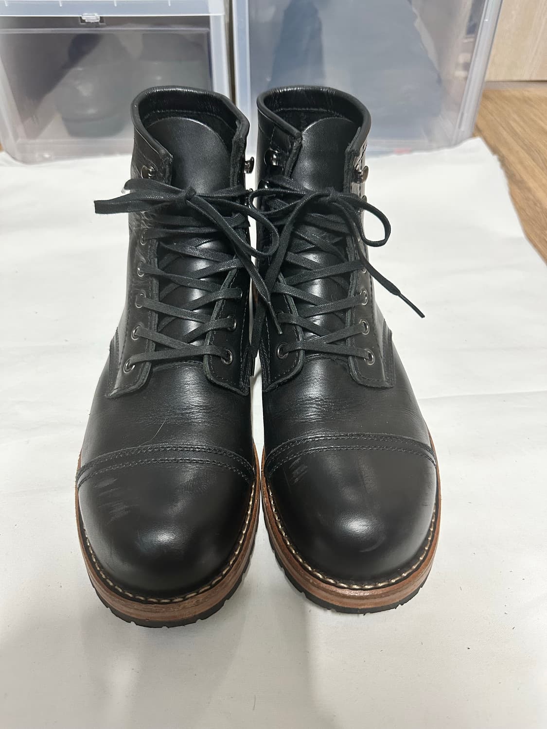 호킨스 부츠(레드윙 아이언레인저) 상품이미지2