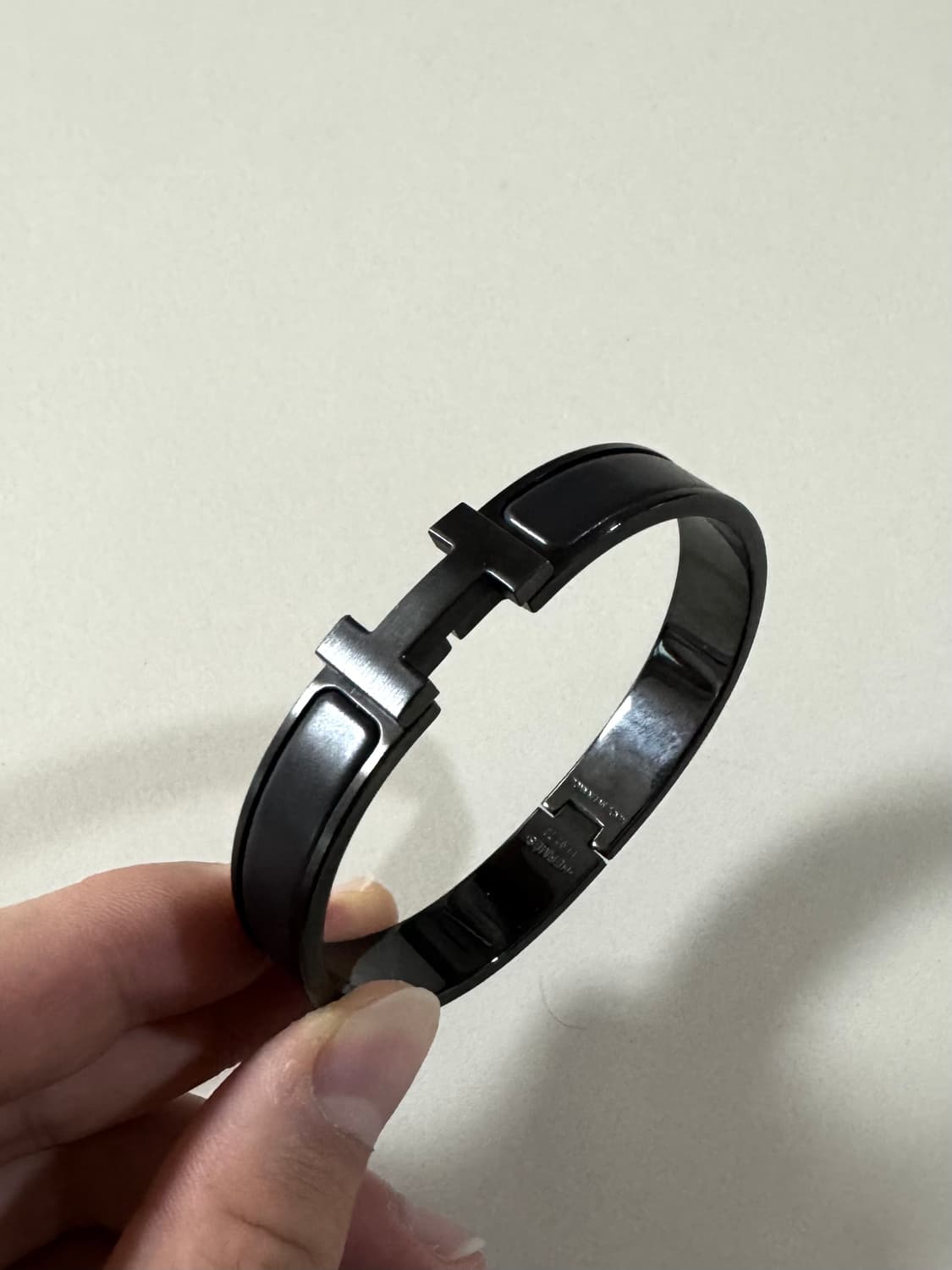 [T5/당일출고]에르메스 클릭아슈 남성 팔찌 상품이미지2