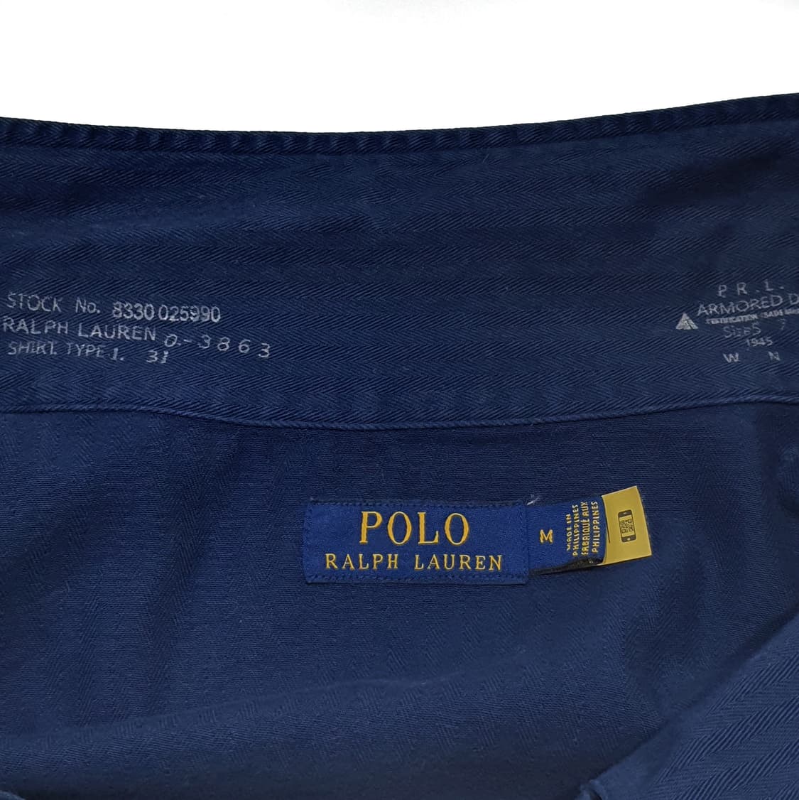 폴로 hbt 13스타 헤링본 코튼 자켓 m (100-105) 상품이미지8