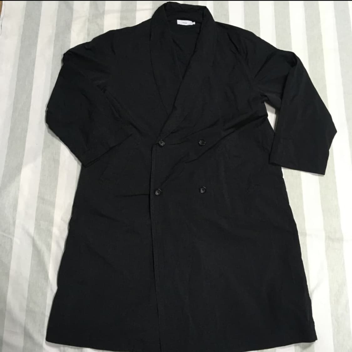 그라프페이퍼 숄카라 코트  상품이미지1