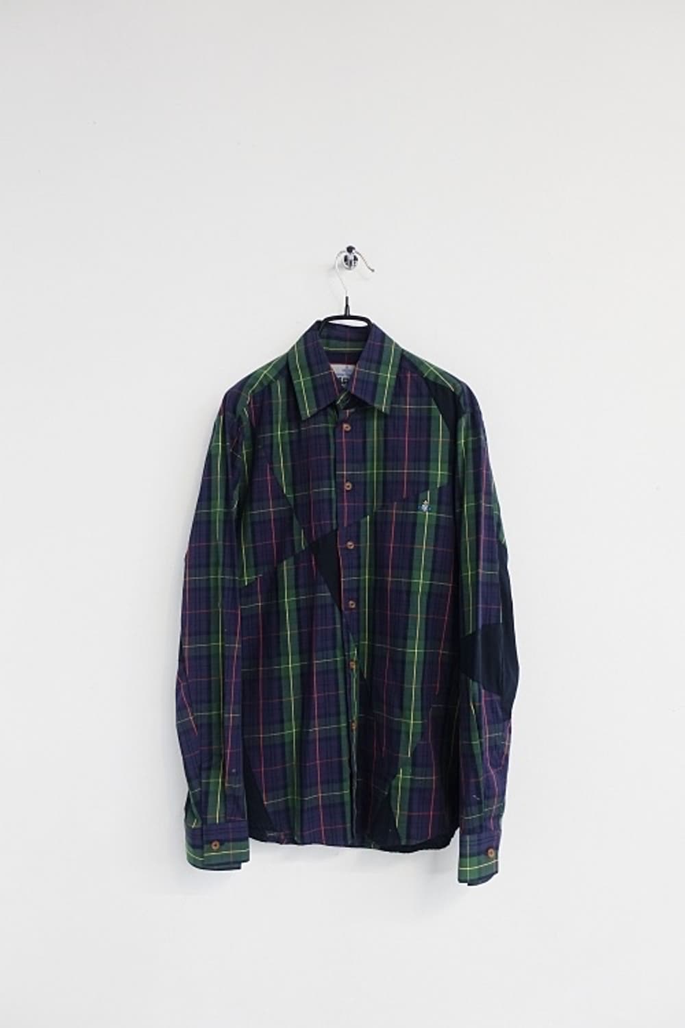 비비안웨스트우드 체크 셔츠 상품이미지4