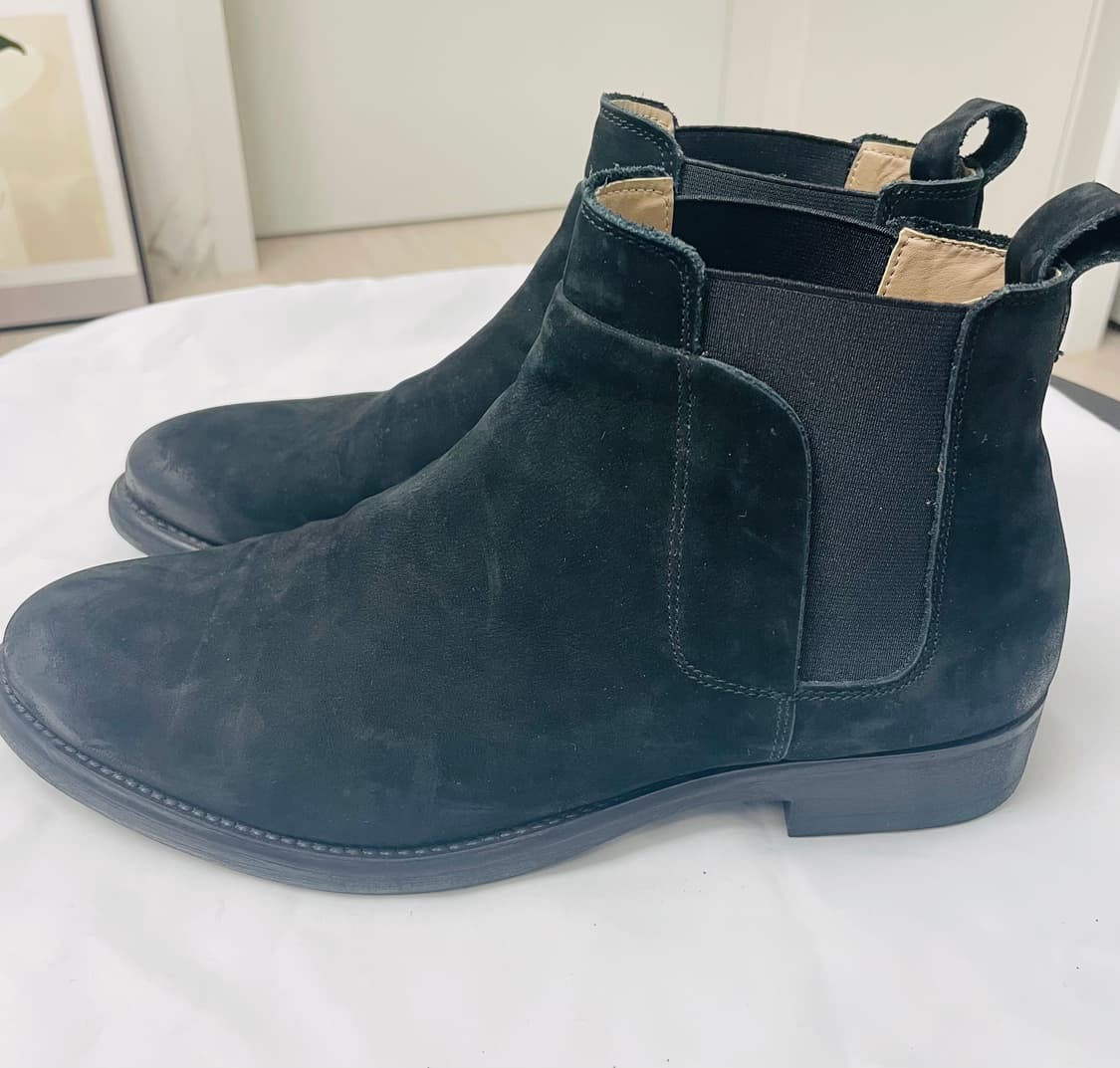 자라 스웨이드 첼시부츠 2종 상품이미지7