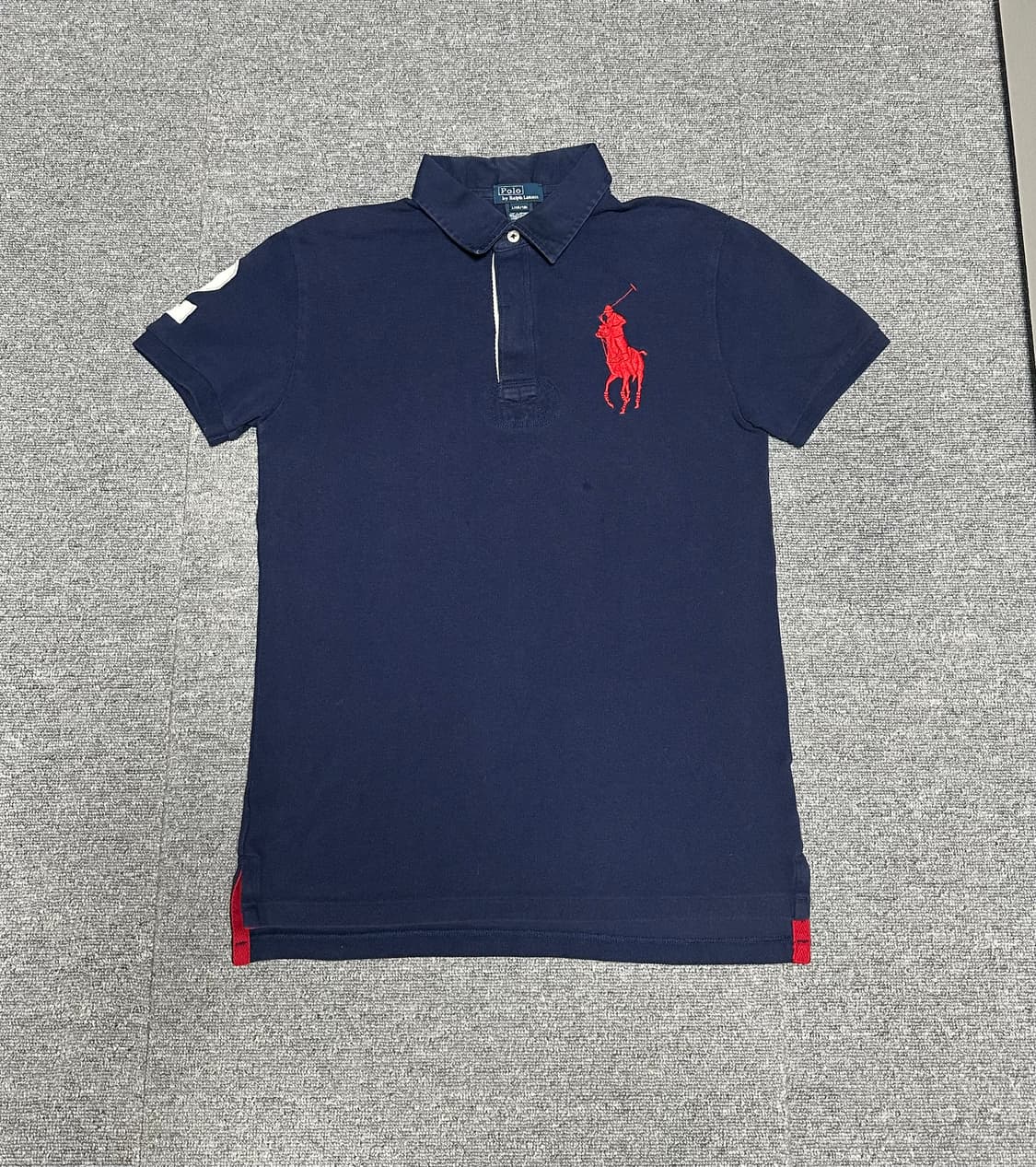 폴로 빅포니 카라티 네이비 상품이미지1