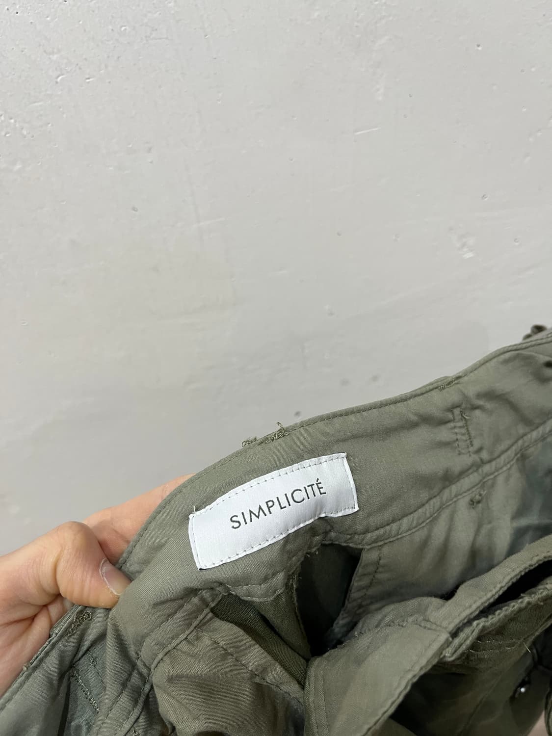 SIMPLICITE JPN 벌룬 카고 팬츠 상품이미지6