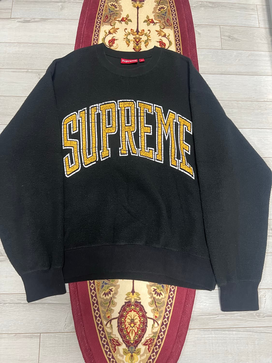 슈프림 인사이드 아웃 크루넥 판매합니다 상품이미지1