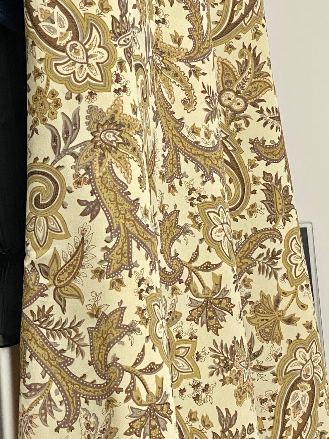 Vintage Paisley Ethnic Boho Long Skirt 상품이미지7