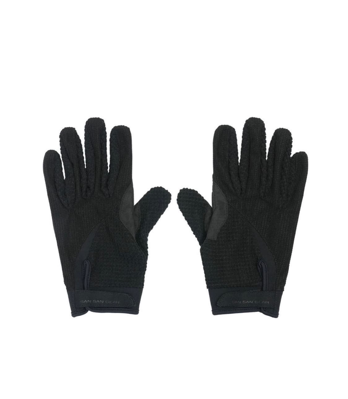 산산기어 장갑 블랙 25FW 1사이즈 상품이미지1