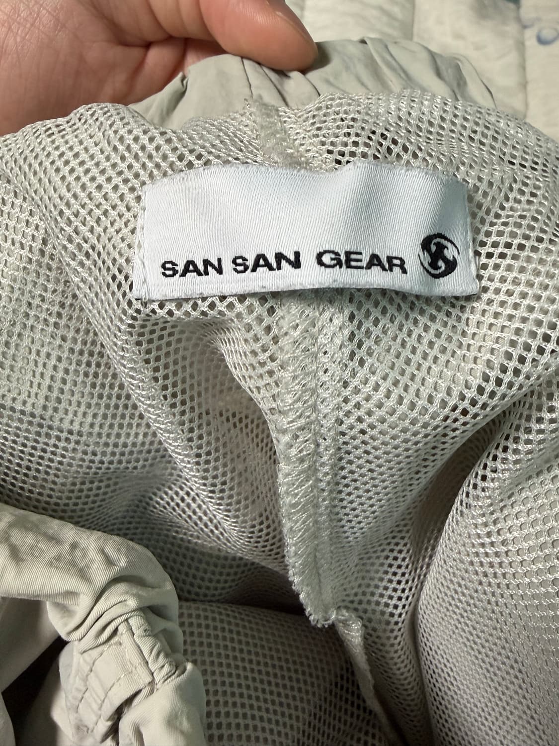 산산기어 웨이브 팬츠 그레이 상품이미지6