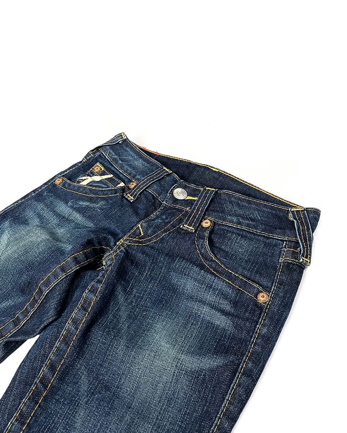True Religion 로우라이즈 데님 팬츠 상품이미지3