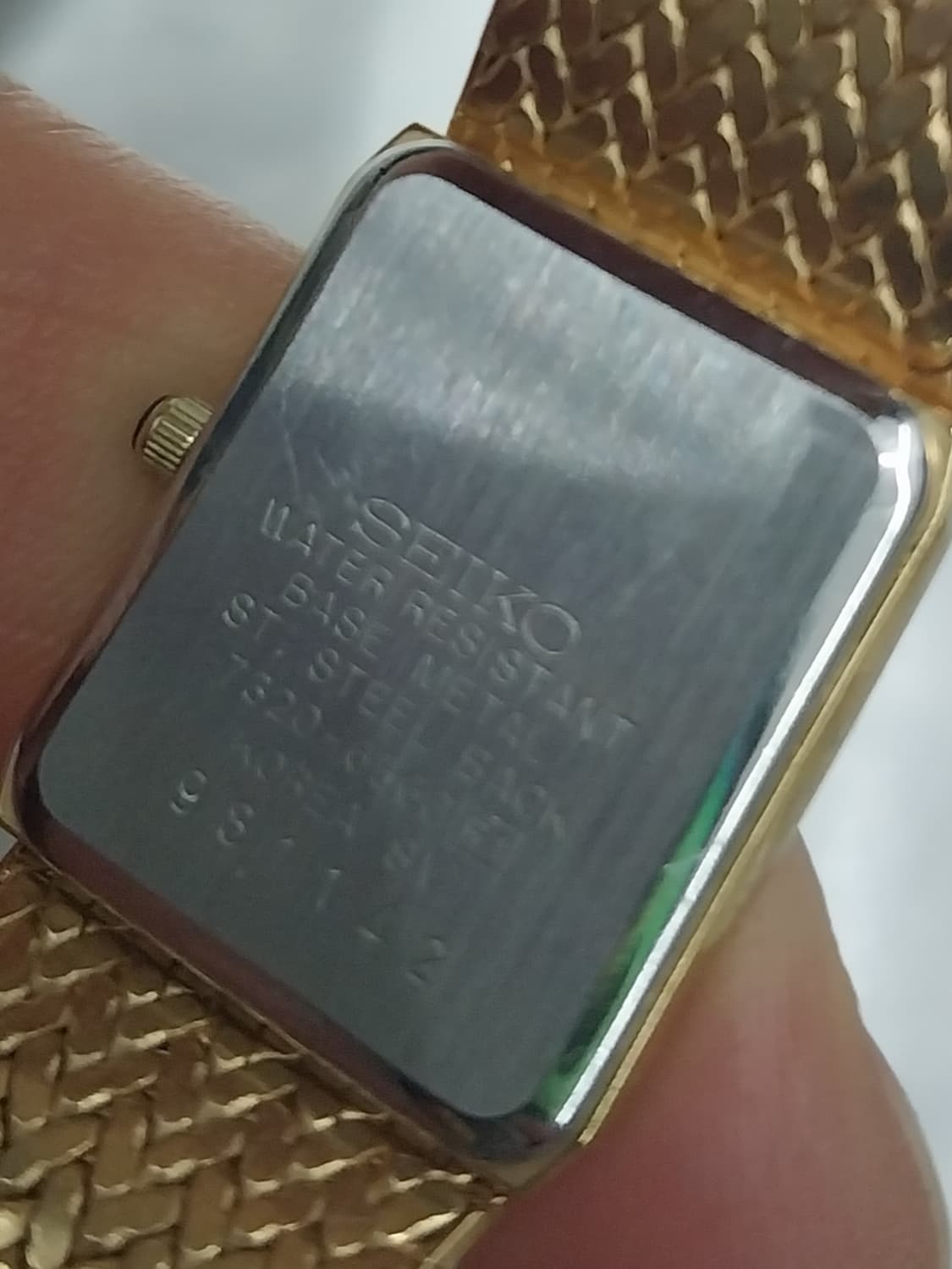 세이코 돌체 금장 여성 시계 상품이미지6