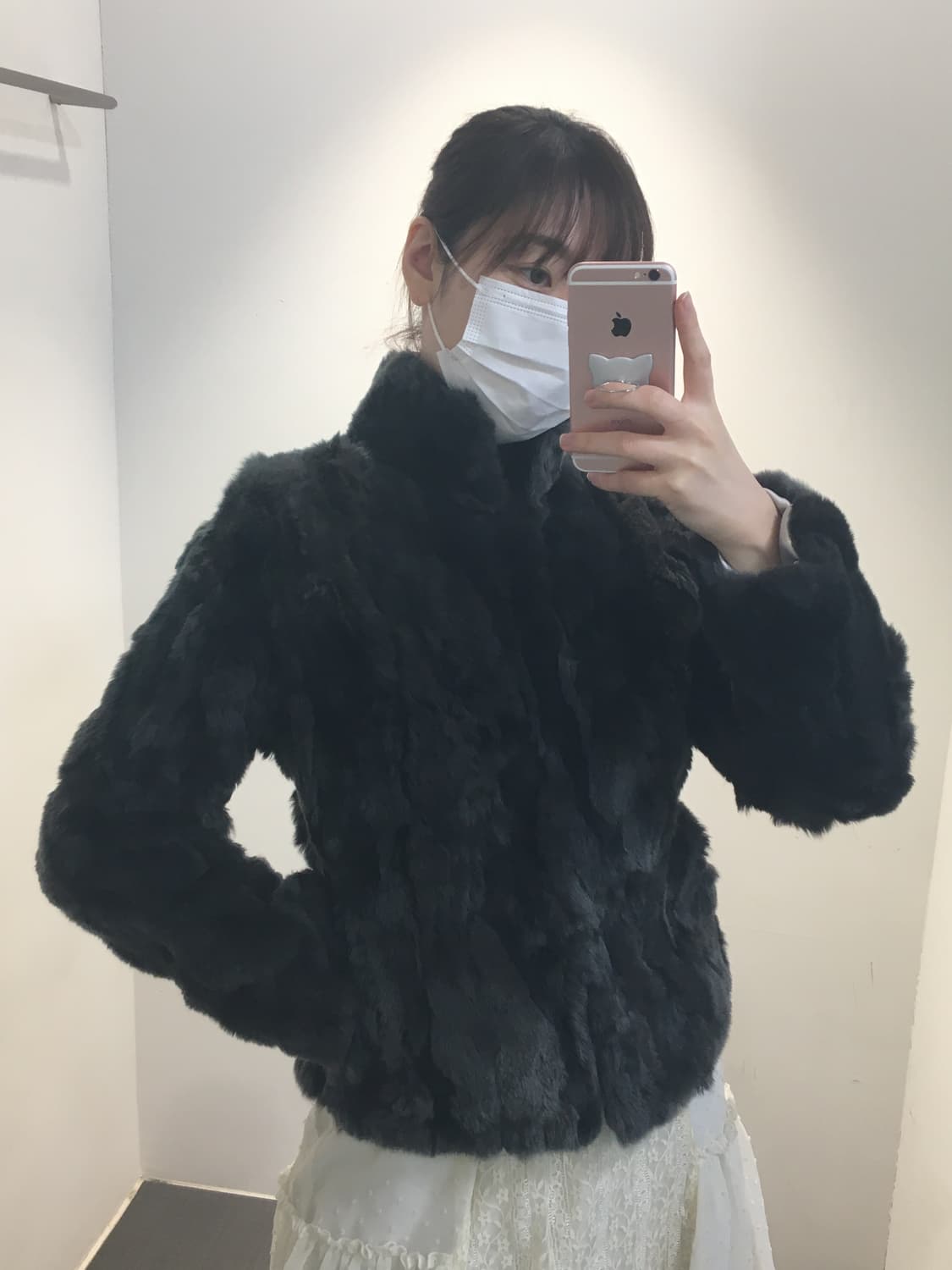 다크 밍크 자켓 상품이미지3