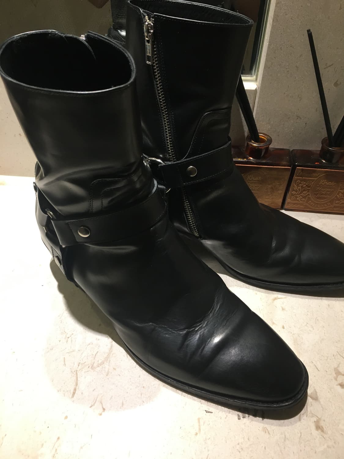 Brad studio harness motorcycle boots 상품이미지1