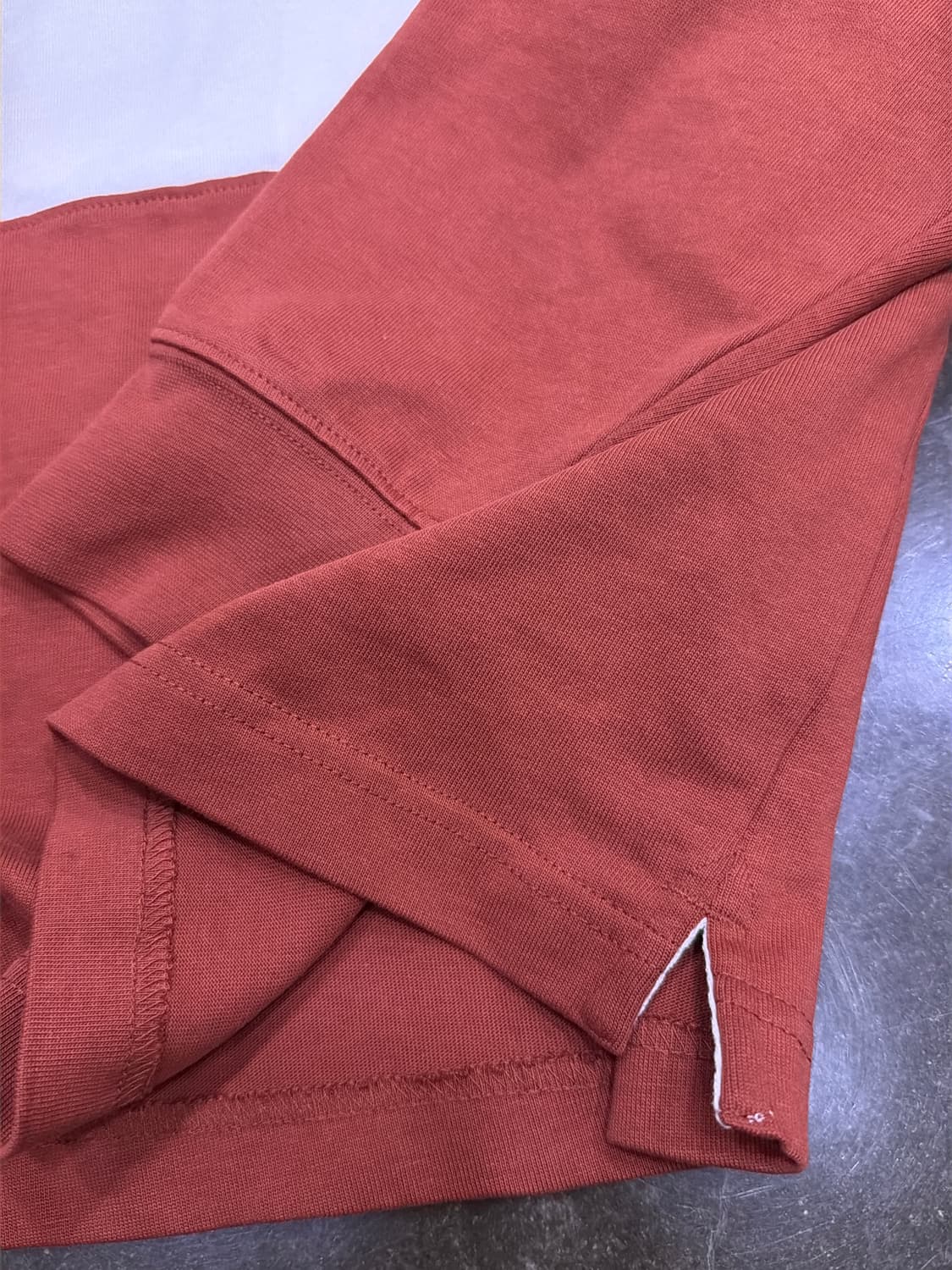 H&M 릴렉스핏 캐쥬얼 배색 럭비 티셔츠 긴팔티 M 상품이미지6