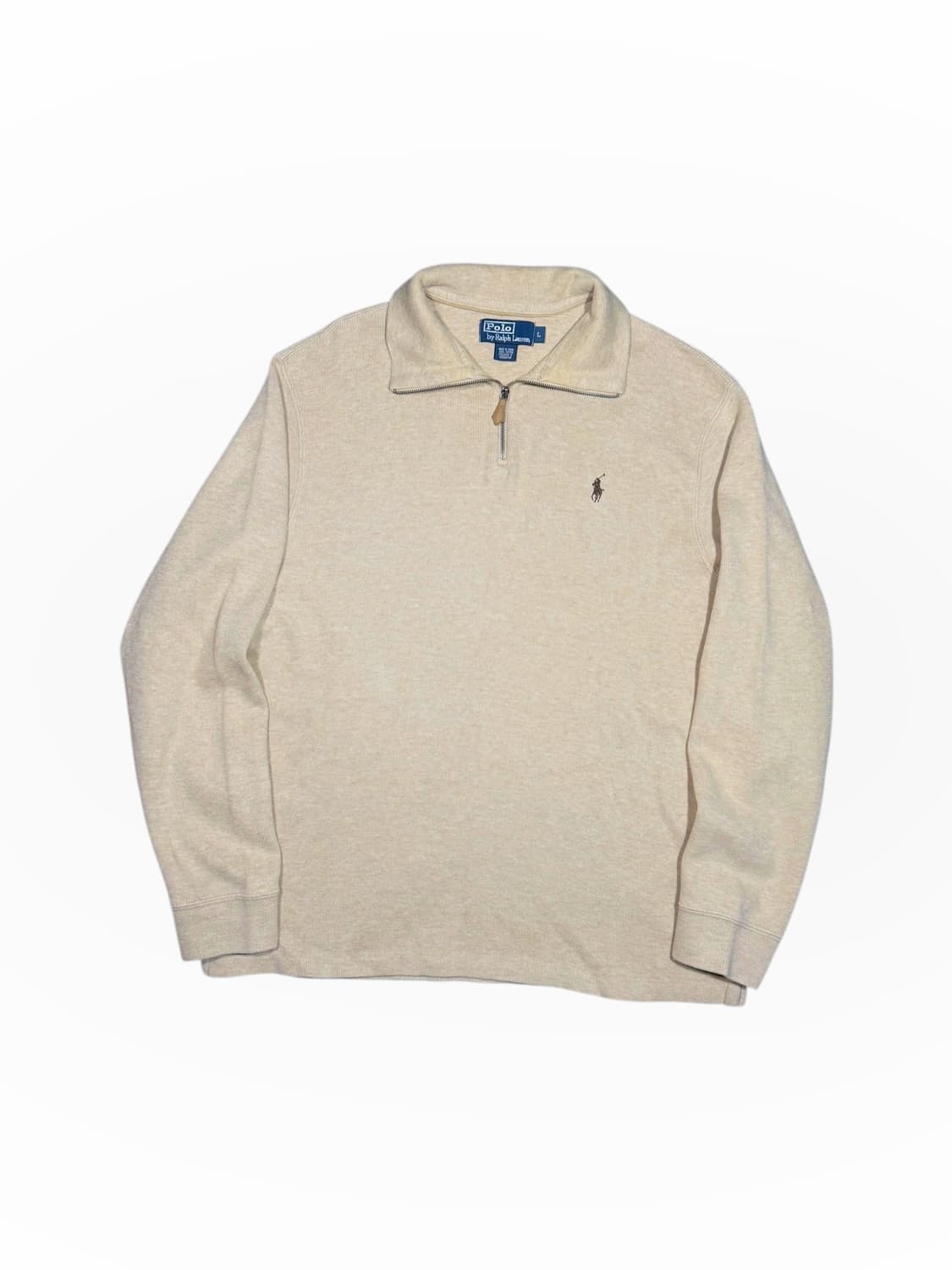 Polo Ralph Lauren 폴로 랄프로렌 반집업 니트 상품이미지1