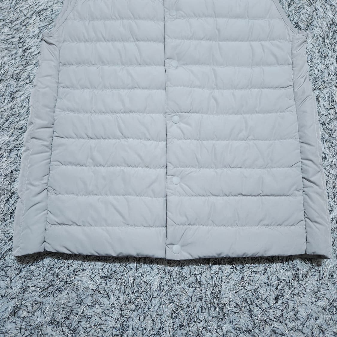 에토스)95 남자 오리털 경량패딩조끼 / 왕눈이샵 상품이미지3