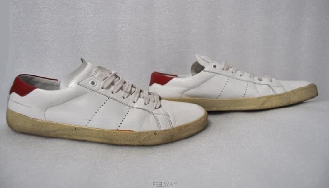 생로랑/남성스니커즈(사이즈265)정품 상품이미지3