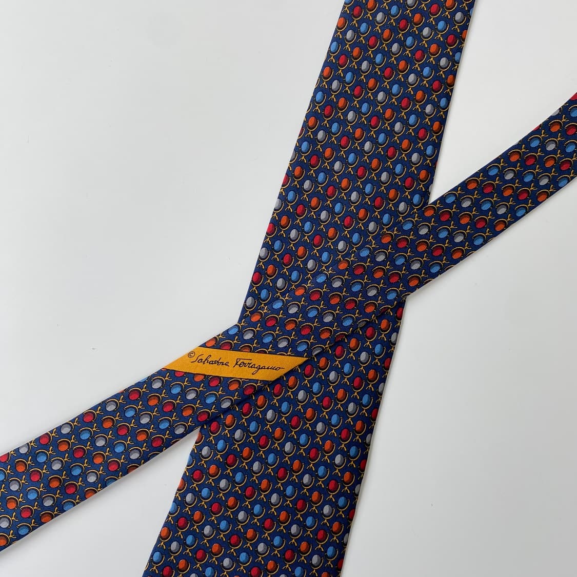 페레가모(Ferragamo) 명품 정품 넥타이 상품이미지4